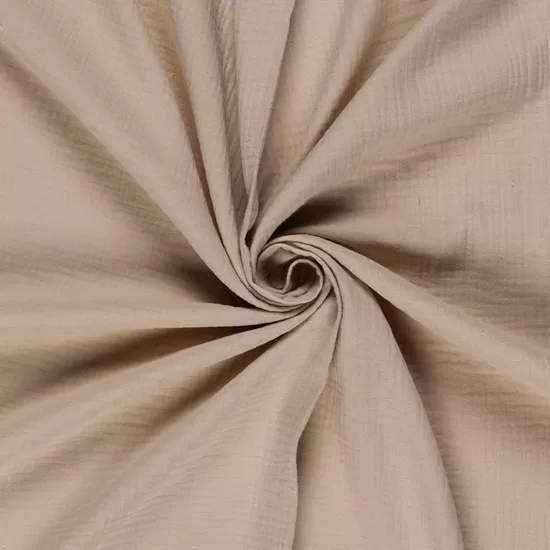 Muslīns - Tumši bēšs